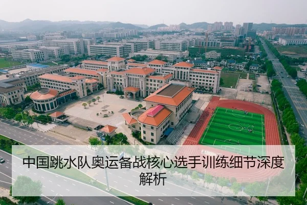 中国跳水队奥运备战核心选手训练细节深度解析（HuaTiHui）